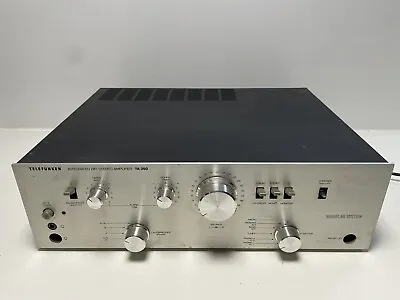 Kaufen Telefunken TA 350 Verstärker Amplifier Vintage Audio & Hifi (67) • 99.99€