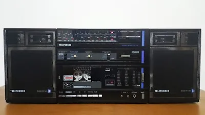 Kaufen TOP Telefunken RC 775 Ghettoblaster Boombox Radio Kassetten Rekorder 80s Vintage • 320€