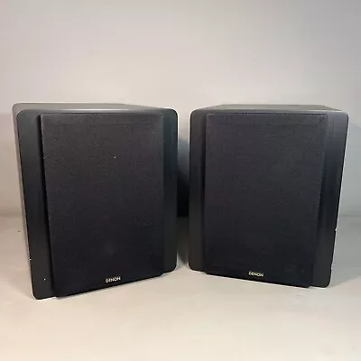 Kaufen DENON SC-F07B | HiFi Lautsprecher Paar | Schwarz | #T1 • 84.99€