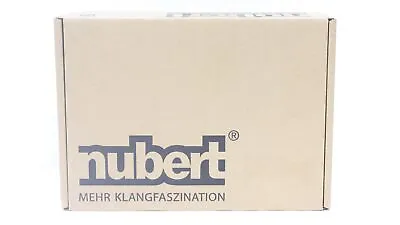 Kaufen Nubert NuConnect AmpX Vollverstärker Bluetooth AptX Weiß Neu Inkl. Rechnung MwSt • 683.47€