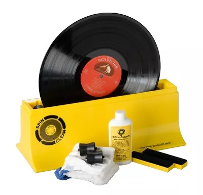 Kaufen Pro-Ject Spin-Clean Schallplattenreinigungssystem • 99€