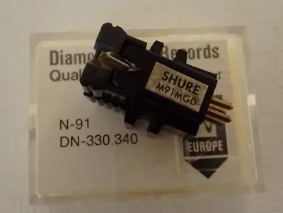 Kaufen Shure M 91 MG Tonabnehmer System 1/2  Mit Nachbau N 91 G Nadel - DFR Europe • 54.90€
