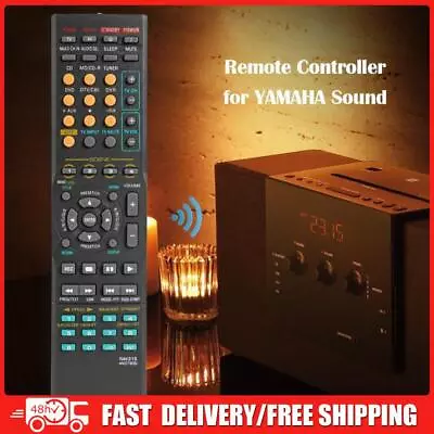 Kaufen Black Universal Replacement Remote Control For Yamaha RAV315 RX-V363 RX-V463 • 7.37€
