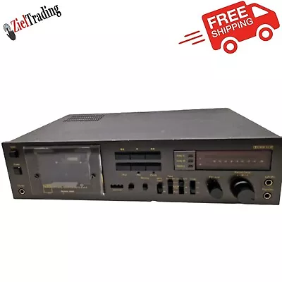 Kaufen NAD 6150C Stereo Cassette Deck Kassettendeck - Schwarz • 37.99€
