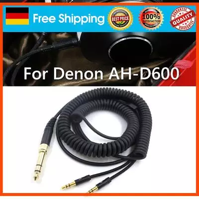 Kaufen Wired Earphone Cable For Denon AH-D7100/D9200/HIFIMAN Sundara Ananda HiFi Wire • 13.82€