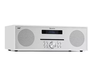 Kaufen DAB-Radio Mit CD Player 2x 10 W RMS Bluetooth UKW Radio Küchenradio Mit CD Braun • 119.90€