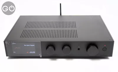 Kaufen Audiolab 9000A Schwarz Vollverstärker + MM Phono 2x100W NEUw OVP + 2J GEWÄHR • 1,699€
