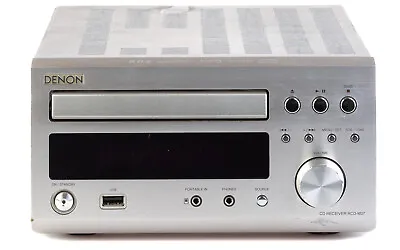 Kaufen Denon RCD-M37 CD Receiver +FB/ MP3 WMA Wiedergabe / Gewartet 1 Jahr Garantie [1] • 189€