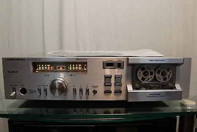Kaufen Grundig Cf 5000-2 High Fidelity Stereo Kassetten Cassette Record Deck Germany 1a • 180€