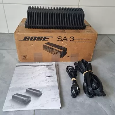 Kaufen Bose Lifestyle SA-3 AMP 2V Stereo Verstärker Multiroom  • 61€