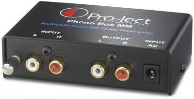 Kaufen Pro-Ject Phono Box MM Schwarz Plattenspieler Phono Vorverstärker MM-Systeme • 79€