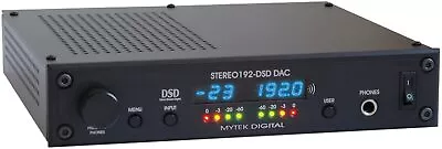 Kaufen MyTek Stereo 192-DSD DAC - Digital D/A-Wandler DA 192DSD UVP War 1490 € | Neu • 799€