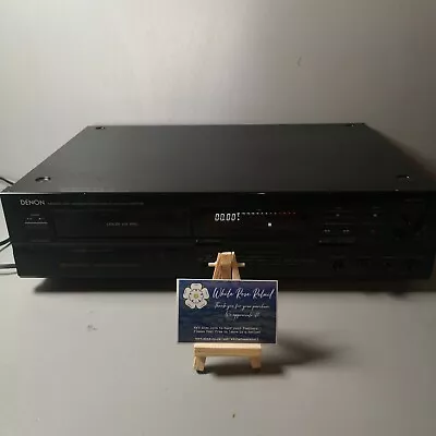 Kaufen Denon DRS-640 Präzisions-Audio-Komponente Stereo Kassettenfach Ladebanddeck • 98.91€
