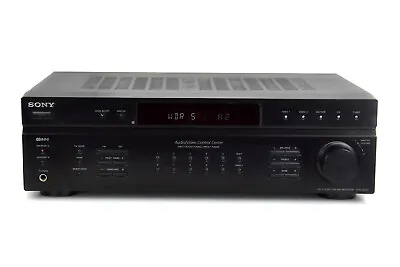 Kaufen Sony STR-DE197 Stereo FM/AM Receiver, Schwarz • 65€