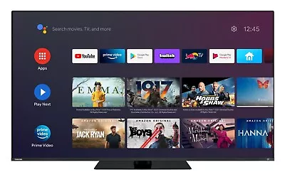 Kaufen Toshiba 65QA7D63DG 65 Zoll QLED Fernseher / Android TV / 4K UHD Dolby Vision HDR • 579.99€