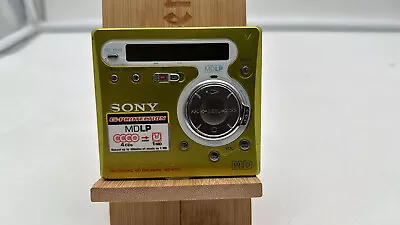 Kaufen Sony MZ-R700 Portable Player Recorder Walkman Mini Disc Grün (funktioniert) • 79€