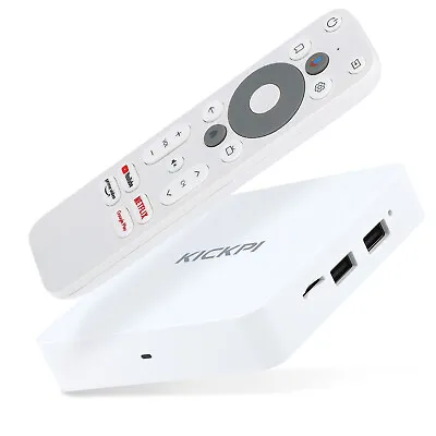 Kaufen Zehnder KP-1, IPTV BOX, 4K UHD, Android 11, WIFI, Streaming, Chromecast, Netflix • 89.90€