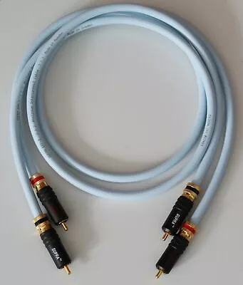 Kaufen Supra Cables EFF ISL Cinchkabel Mit PPSL  Steckern Verspannbar Audiokabel 0,75m • 119€