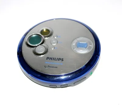 Kaufen Philips MP3 Discman EXP2461 - Portable CD Player With 100 Sec ESP & DBB • 17.99€