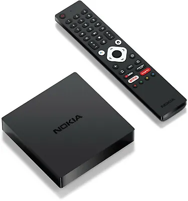 Kaufen Nokia Streaming Box 8000 / 4K UHD Android TV / Media Player/ NEU & OVP  • 88.88€