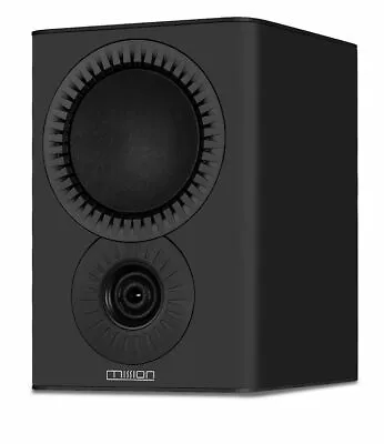 Kaufen Mission QX-1 MK2 Schwarz Paarpreis HiFi Kompakt Lautsprecher Klein Regal • 429€