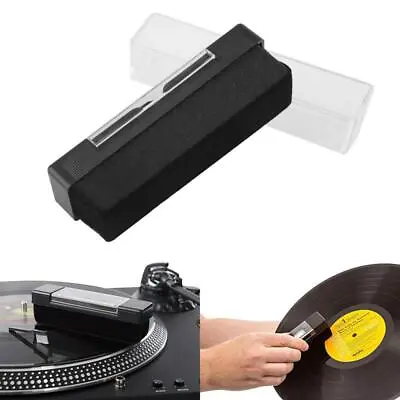 Kaufen 2 In 1 LP Vinyl Record Cleaner Cleaning Brush Dust Remover Kits For Turntables • 7.72€