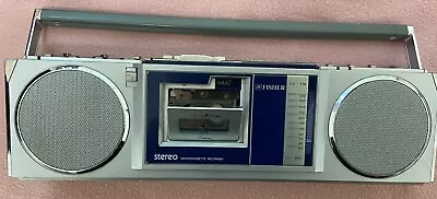 Kaufen Top Rarität Fisher Stereo Microcasette Recorder PH-M88, Radio Kassettenrekorder • 57€