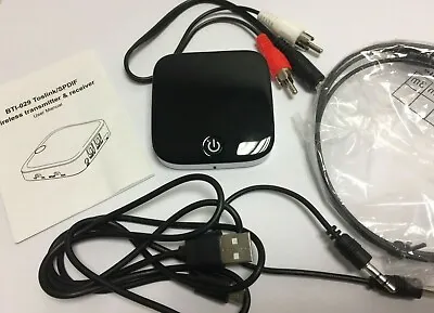 Kaufen Bluetooth Optischer Sender Für TV Und APTX-fähige Drahtlose Kopfhörer • 46.62€