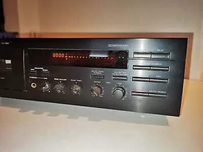 Kaufen 🔥 Yamaha KX-380 Tape Kassettendeck - Schwarz  • 99€