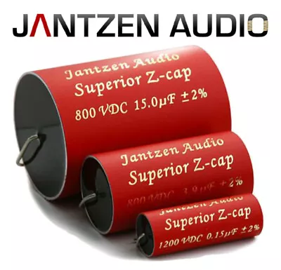 Kaufen Jantzen Audio Superior Z-Cap 12,0µF 800VDC 2% MKP Ø-46mm L-70mm Kondensator  • 47.35€