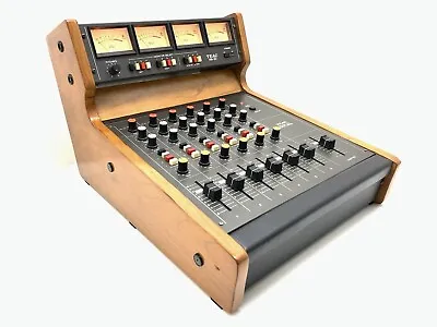 Kaufen Teac Model 2A MB-20 Vu Meter Rare Audio Mixer 6 Ch Vintage 1976 Work Good Look • 1,312.49€