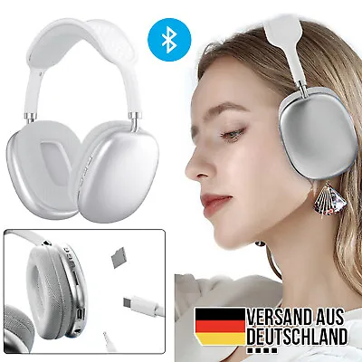 Kaufen Bluetooth Hi-Fi Kopfhörer Headset Musik Stereo Headphones Over Ear Wireless • 18.99€