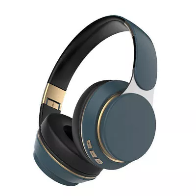 Kaufen Leistungsstarker Bass Drahtlos über Ohr Bluetooth 5.0 Kopfhörer Tiefer Bass Headset • 20.66€