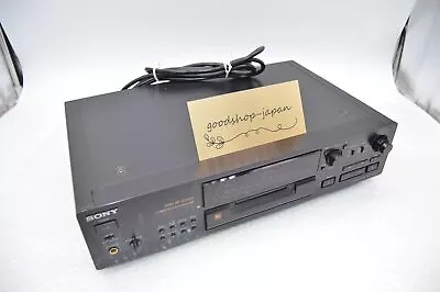 Kaufen Sony MDS-JB920 MiniDisc-Recorder Schwarz Funktioniert Gut – Keine... • 183.94€