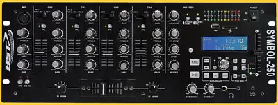 Kaufen Bst Symbol 250 Mischpult # Audio Dj - Mixer Mit Usb Player • 179€
