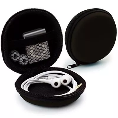 Kaufen MyGadget Kopfhörer Aufbewahrung - Mini Tasche Schutztasche Transport Box - Zu... • 9.90€