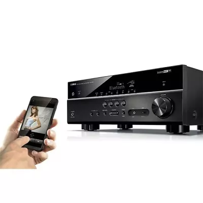 Kaufen Yamaha RX-V481 MusicCast AV Receiver WiFi Bluetooth 2.2 HDCP 4k HDMI Air Play  • 339.99€
