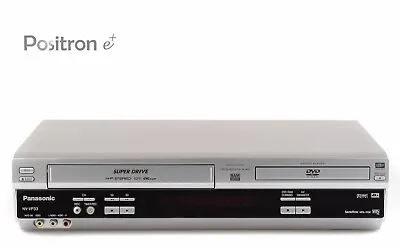 Kaufen Panasonic NV-VP33 DVD Player VHS Videorecorder / Gewartet 1 Jahr Garantie [1] • 199€