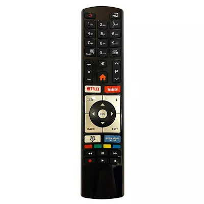 Kaufen Original TV Fernbedienung Für Telefunken JT-65UBS300 Fernseher • 28.90€