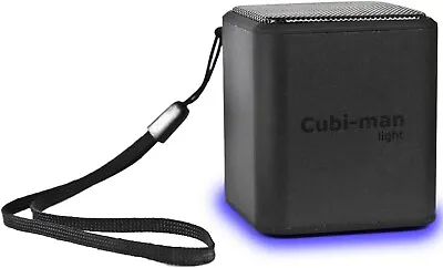 Kaufen Nerd Clear Cubi-Man Light Mobile Handy Tablet MP3-Player Lautsprecher • 12.95€