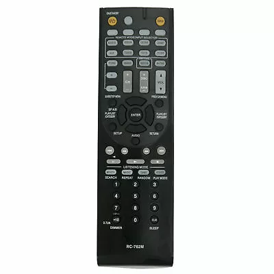 Kaufen Neue RC-762M Für Onkyo Audio Receiver AV Remote HT-R380 HT-R538 HT-S3400... • 8.54€