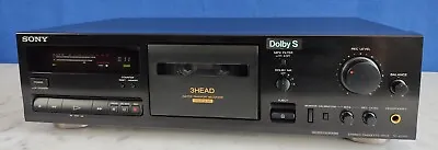 Kaufen Sony TC-K511s 3-Kopf Dolby-S Tapedeck *** 12 Mon. Gewährleistung*** • 195€