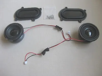 Kaufen Lautsprecher-Paar Kompaktlautsprecher Soundbar Breitband Lautsprecher 4Ohm 5Watt • 4€