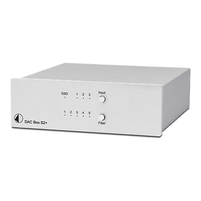 Kaufen PRO-JECT - DAC Box S2+ D/A-Wandler Silber • 284€