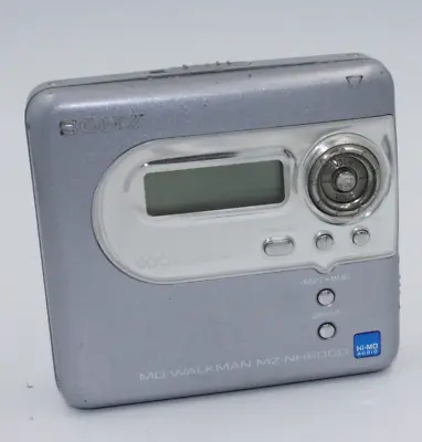 Kaufen Sony MZ-NH600 Minidisc Hi-MD WALKMAN Farben Silver • 89€