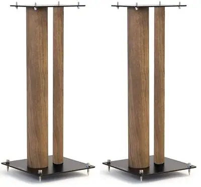 Kaufen NorStone Lautsprecherständer Stylum 2 Eiche Oak 60cm Paar Speaker Stand • 127.90€