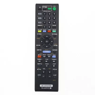 Kaufen Ersatz Fernbedienung Für Sony BVDN990W Receiver/Stereoanlage (Surroundsystem) • 11.32€