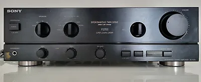 Kaufen Sony TA-F270 Integrated Stereo Amplifier Sony Verstärker, Gepflegter Zustand. • 85€