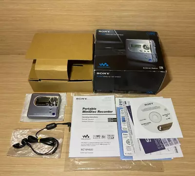 Kaufen EQ PROBLEM - Player MD Minidisc Sony HI-MD MZ-NH600 Walkman Mini Disc • 182.75€