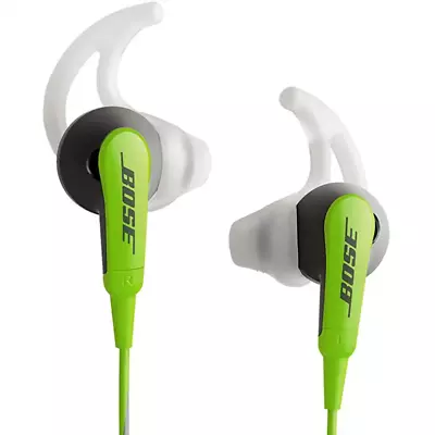 Kaufen Bose SoundSport Kabelgebunden 3,5mm Jack Kopfhörer Headphones Für Android -Green • 41.65€